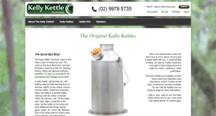 Desktop Screenshot of kellykettle.com.au