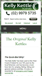 Mobile Screenshot of kellykettle.com.au