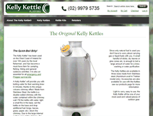 Tablet Screenshot of kellykettle.com.au
