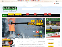 Tablet Screenshot of kellykettle.com